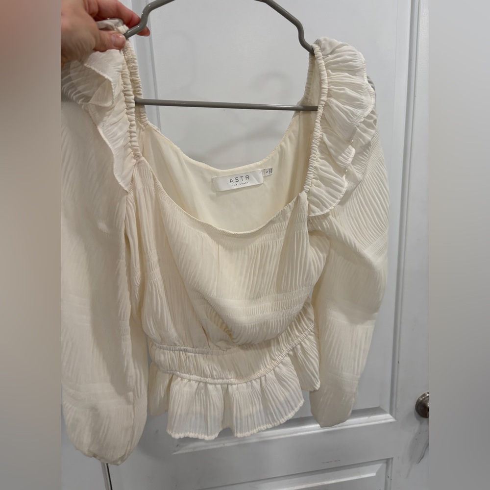 Astr the label top!
